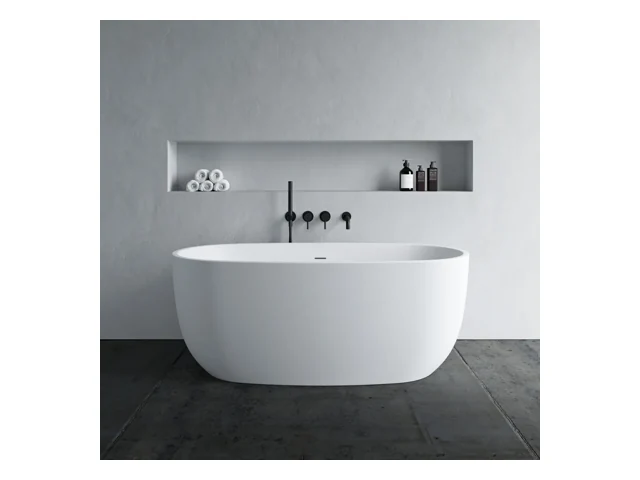 ArkiLife Nomi AN150 Badkar 150x72 cm, Matt vit