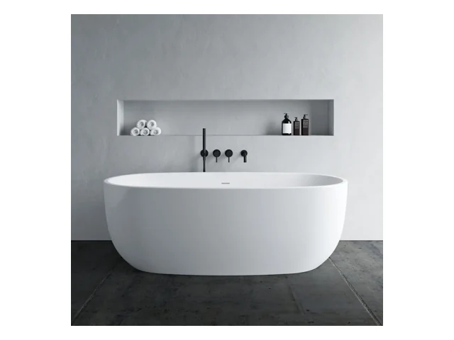 ArkiLife Nomi AN170 Badkar 170x80 cm, Blank vit