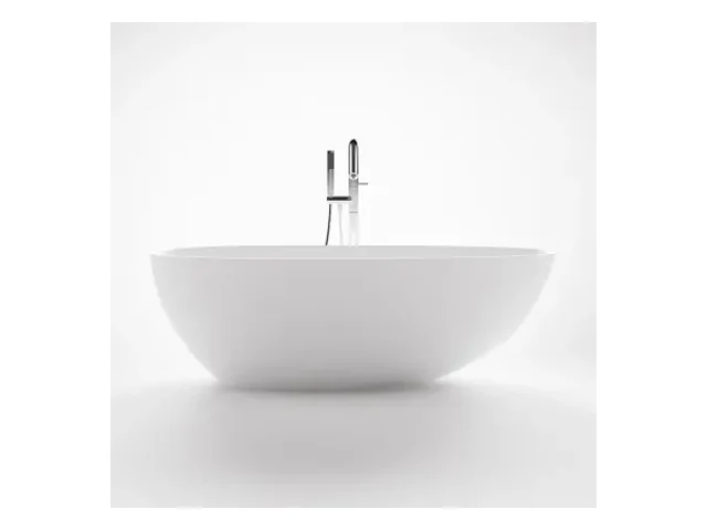 Boheme XL 170 Badkar 170x88 cm, massivt matt vit SolidTec®