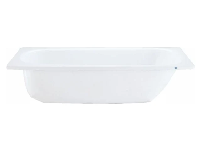 Ifö BK-PRO 1500 badkar frontfritt vitt 165 l