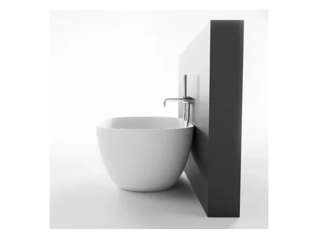 Pulcher Mood 155 Badkar 155x77 cm, Matt Vit SolidTec