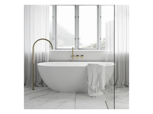 Pulcher® Mood 165 Badkar 165x78 cm, matt vit SolidTec®