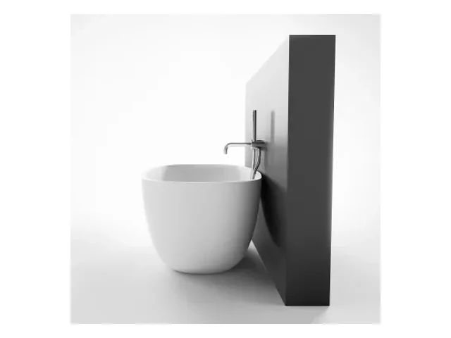 New Deep 170 Badkar 170x72 cm, Massiv Matt vit SolidTec