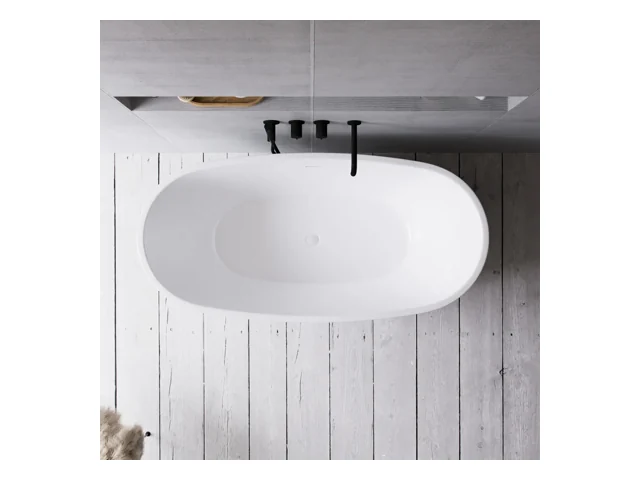 ArkiLife Nomi AN150 Badkar 150x72 cm, Blank vit